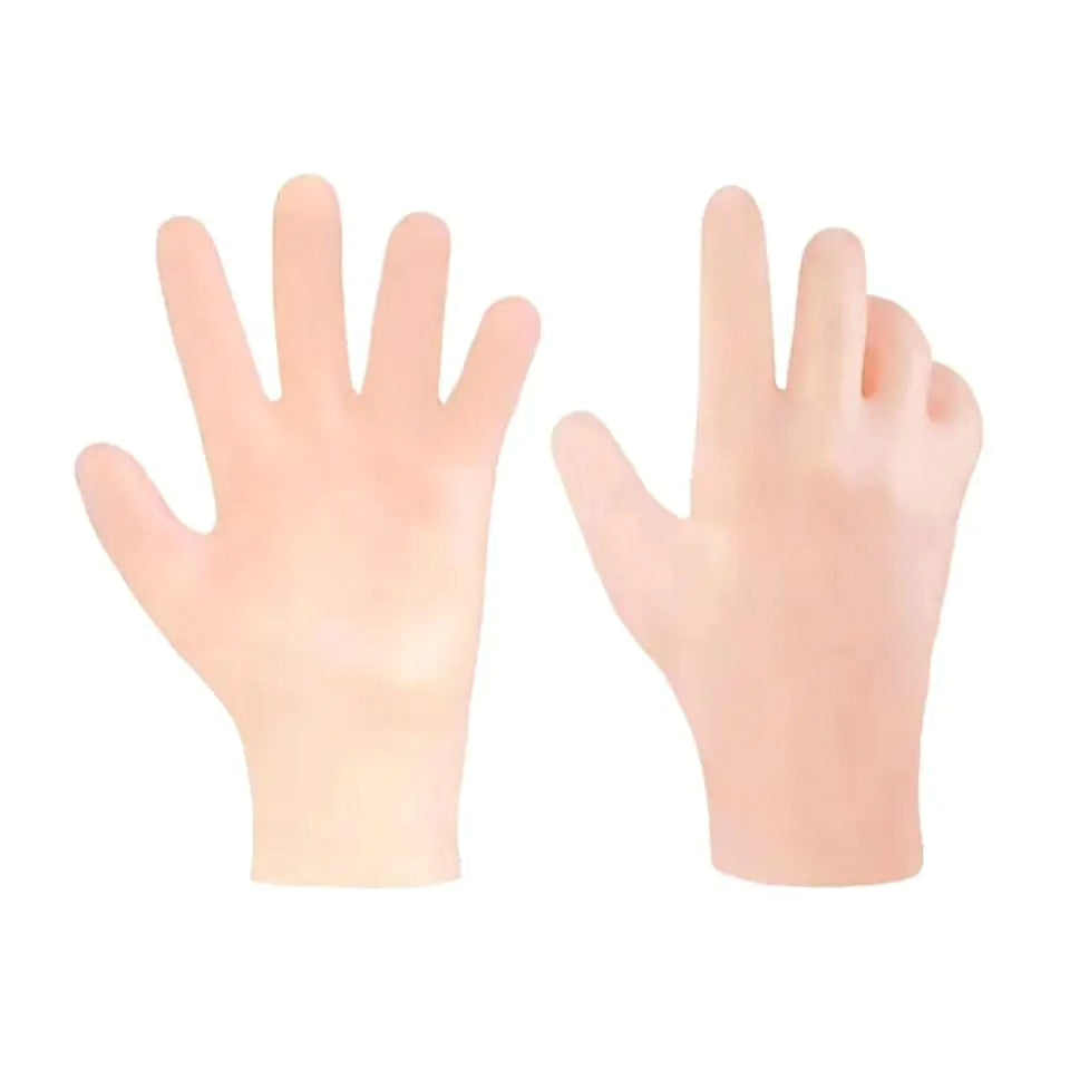 Silicone Moisturizing Spa Gel Gloves