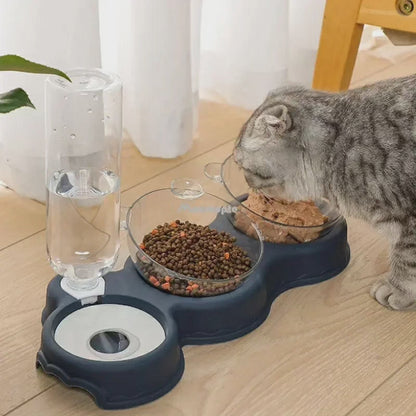 Double Pet Bowl