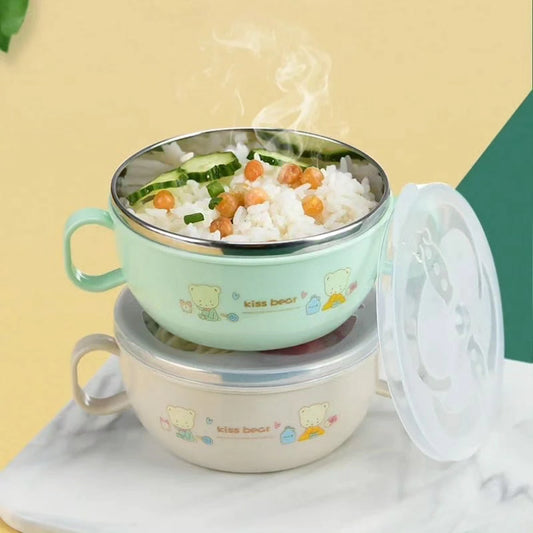 Thermk Baby Bowl with Spoon