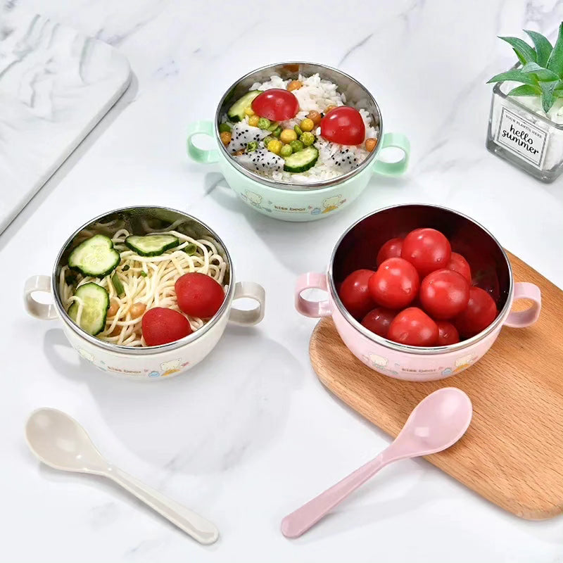 Thermk Baby Bowl with Spoon