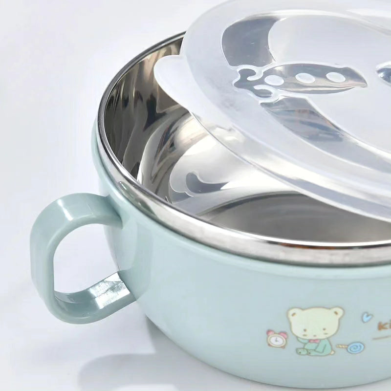 Thermk Baby Bowl with Spoon