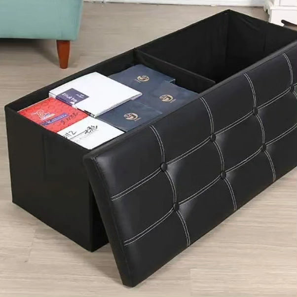 Biggest Size Folding Ottoman Storage Box