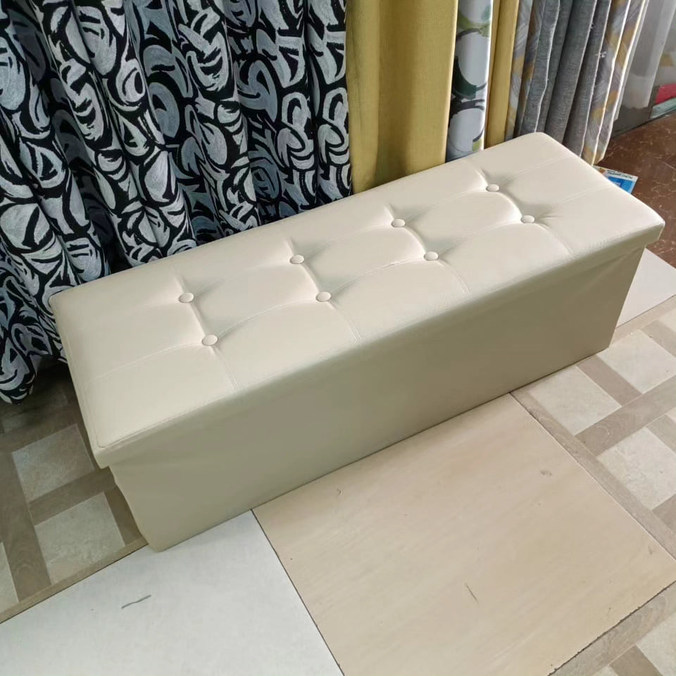 Biggest Size Folding Ottoman Storage Box