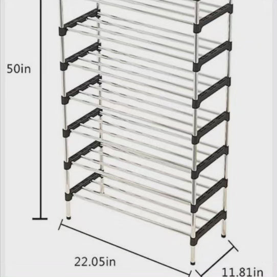 Multi-Layers Shoes Rack