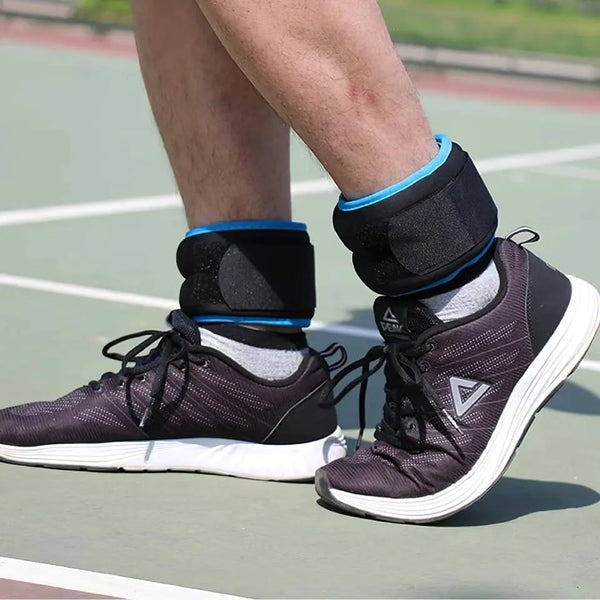 Adjustable Ankle Wrist Weights for Fitness and Exercise