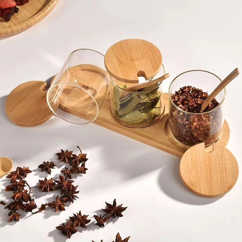 3 in 1 Spice set plus tray