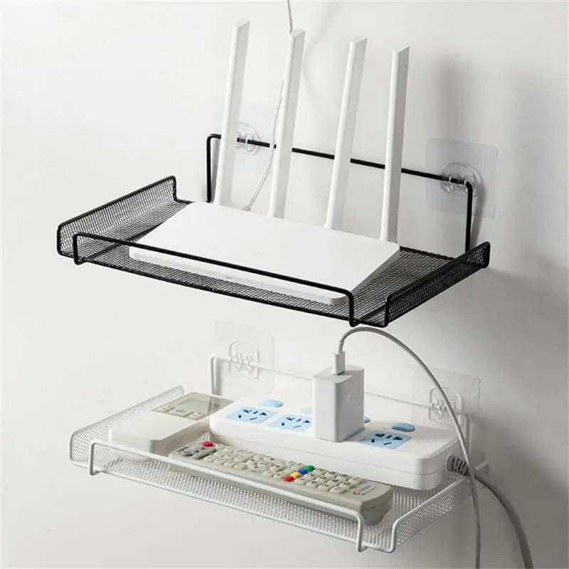 Router Remote Control Shelf