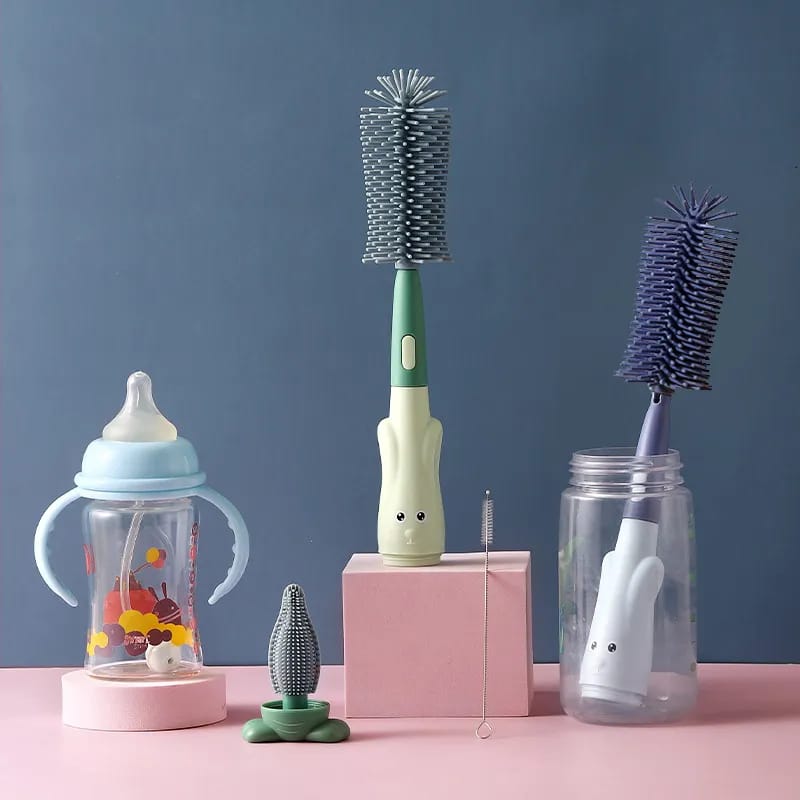 Baby bottle cleaning brush