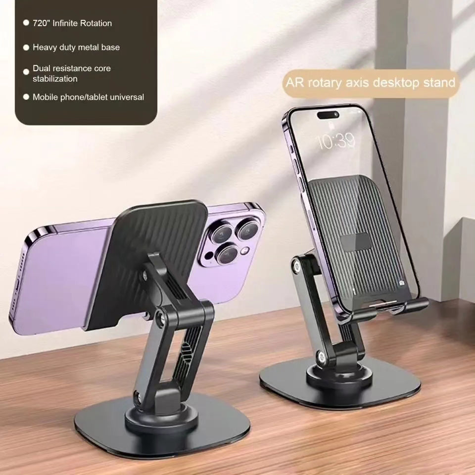 Rotating phone holder