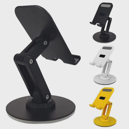 Rotating phone holder