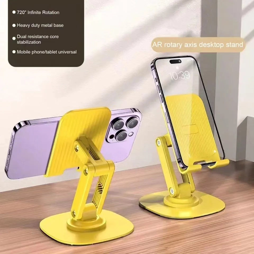 Rotating phone holder