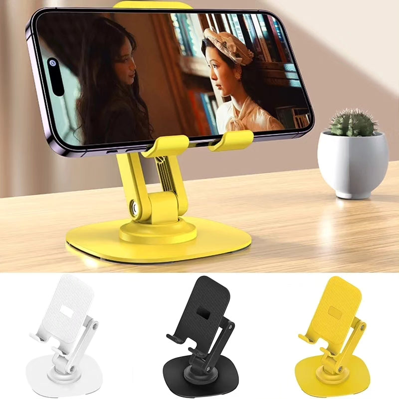 Rotating phone holder