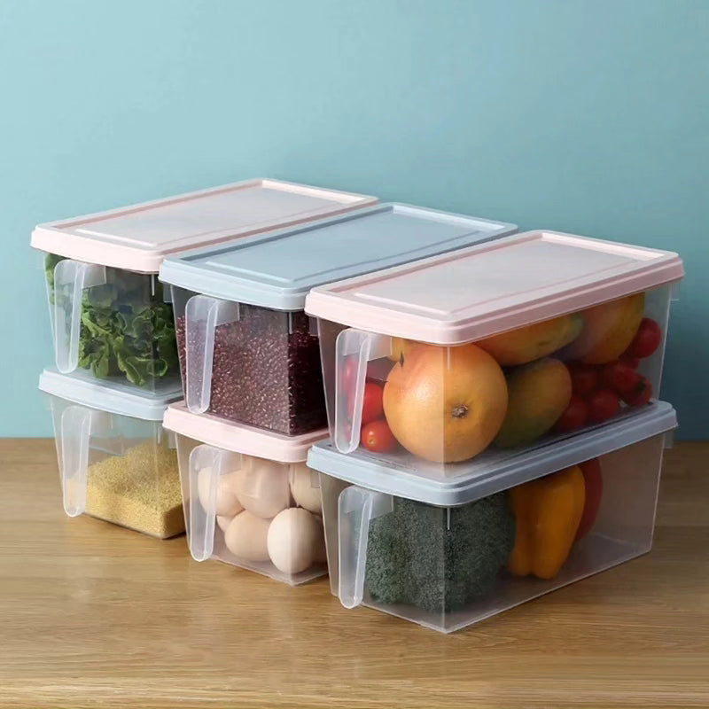 Set of 3 hand pull containers