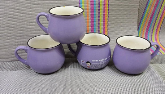 Pot shaped mugs