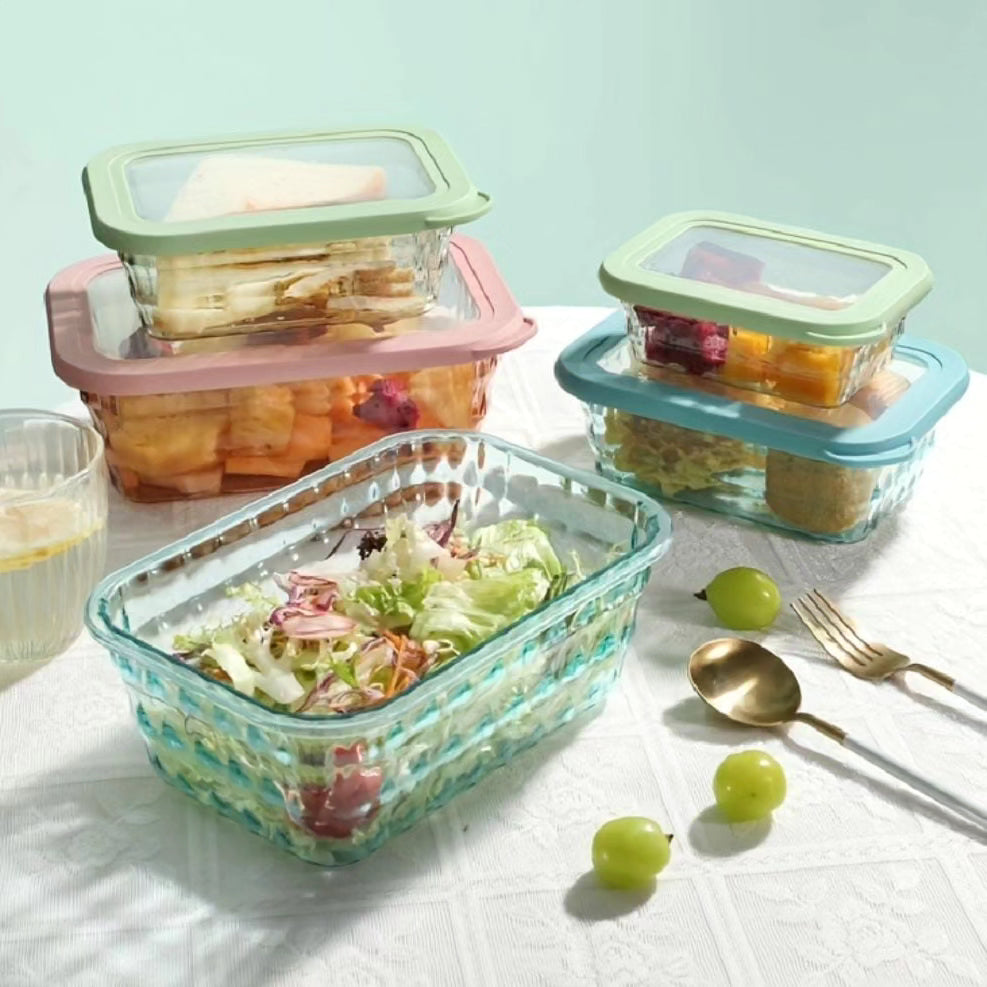 3in1 Acrylic Storage Containers