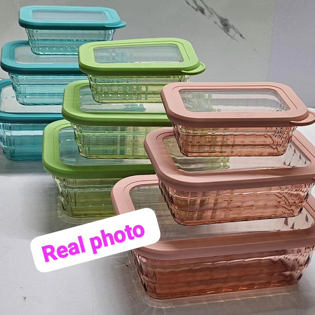 3in1 Acrylic Storage Containers