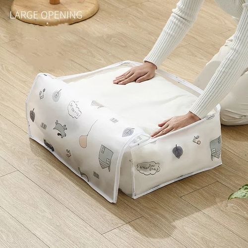 PVC duvet clothes bag