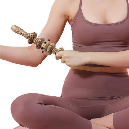 Wood massager