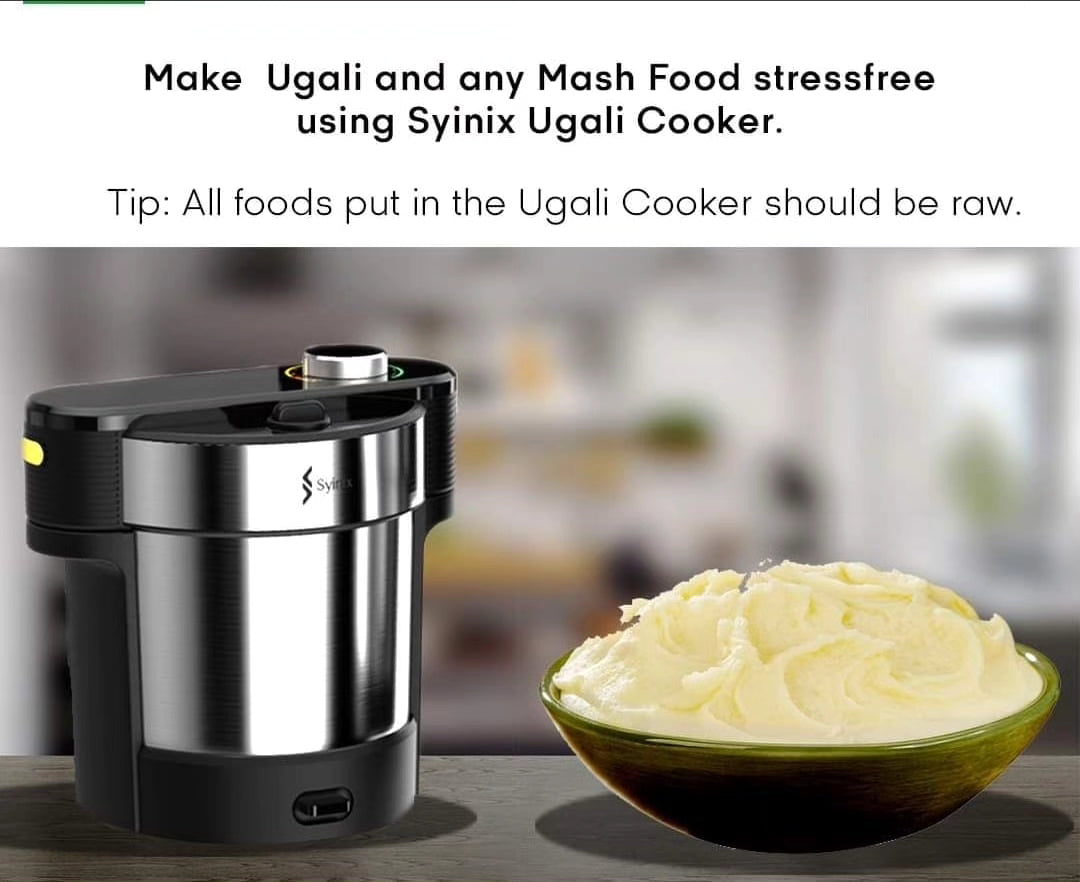 Electric ugali cooker