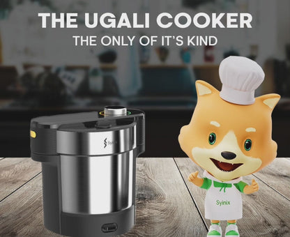 Electric ugali cooker