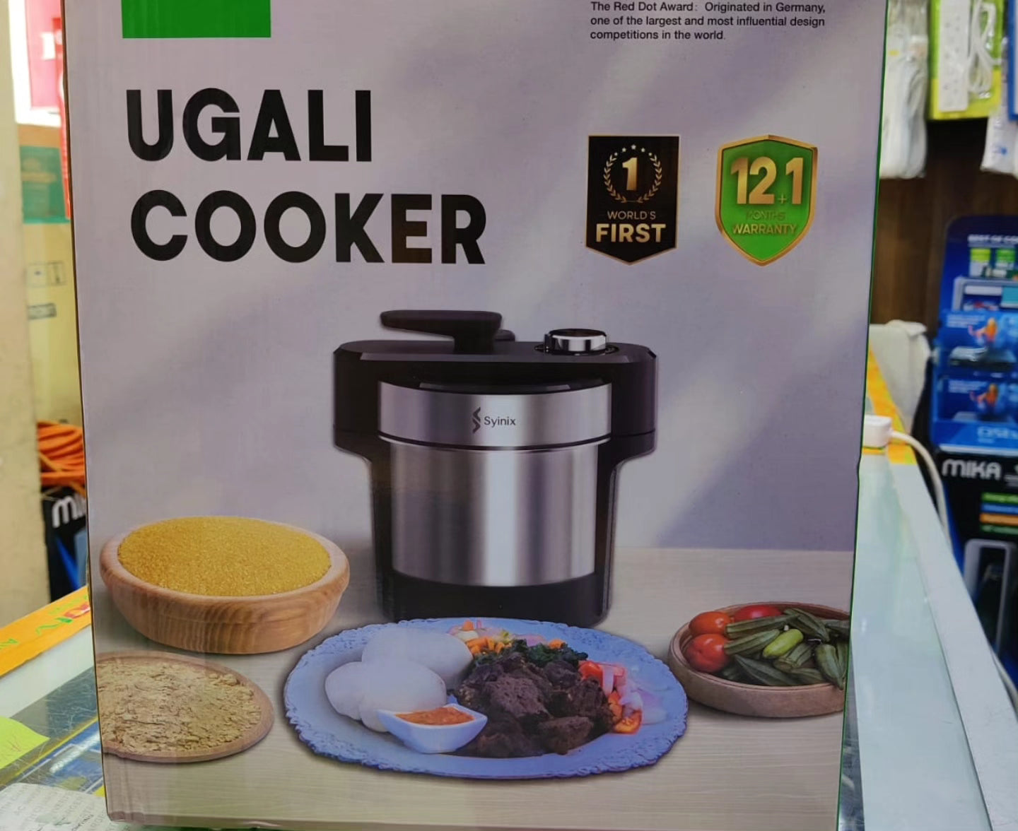 Electric ugali cooker