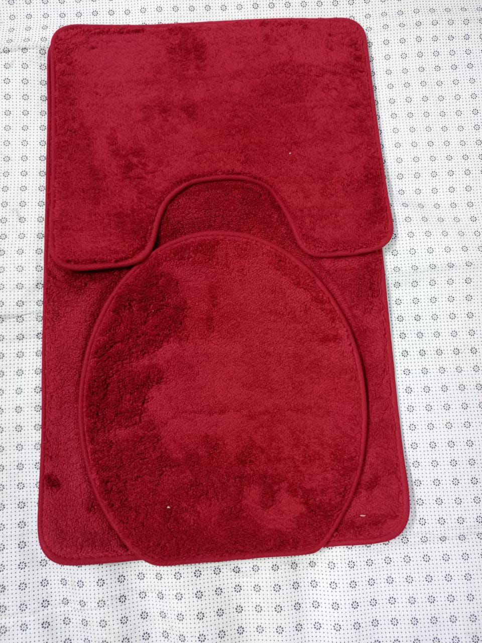 3Pc Toilet mats