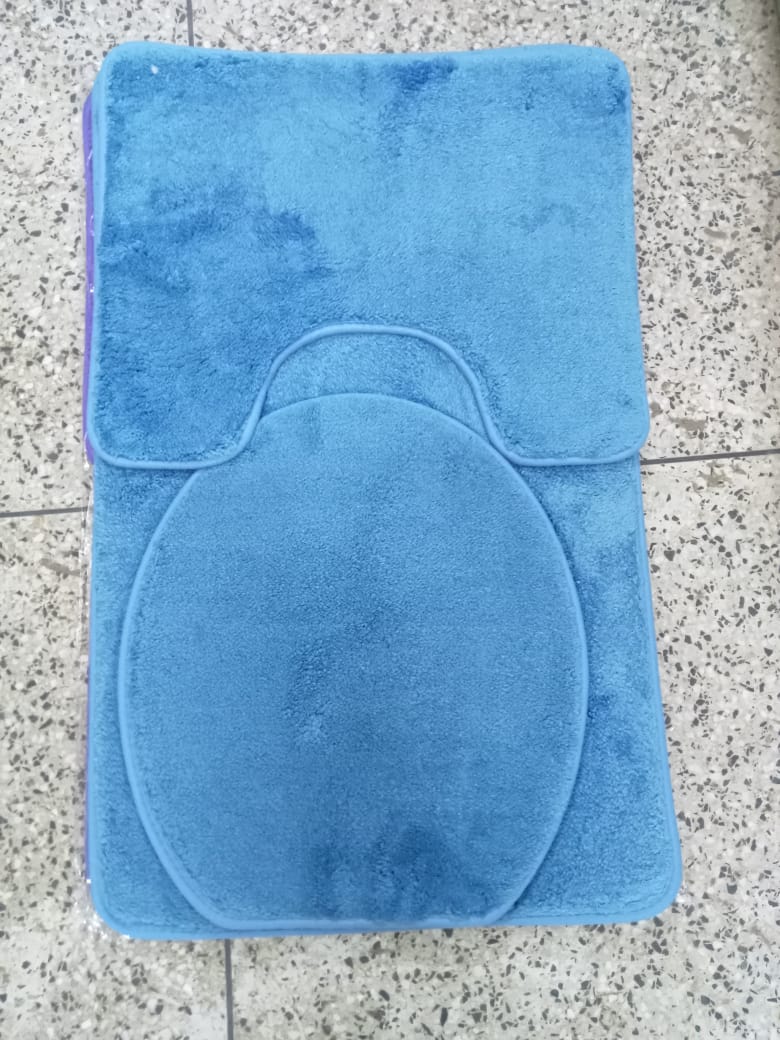 3Pc Toilet mats