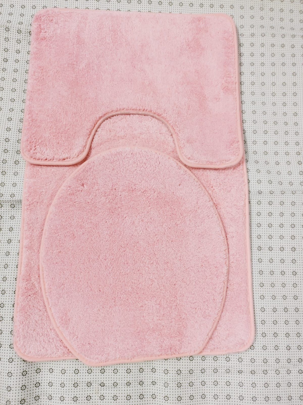 3Pc Toilet mats