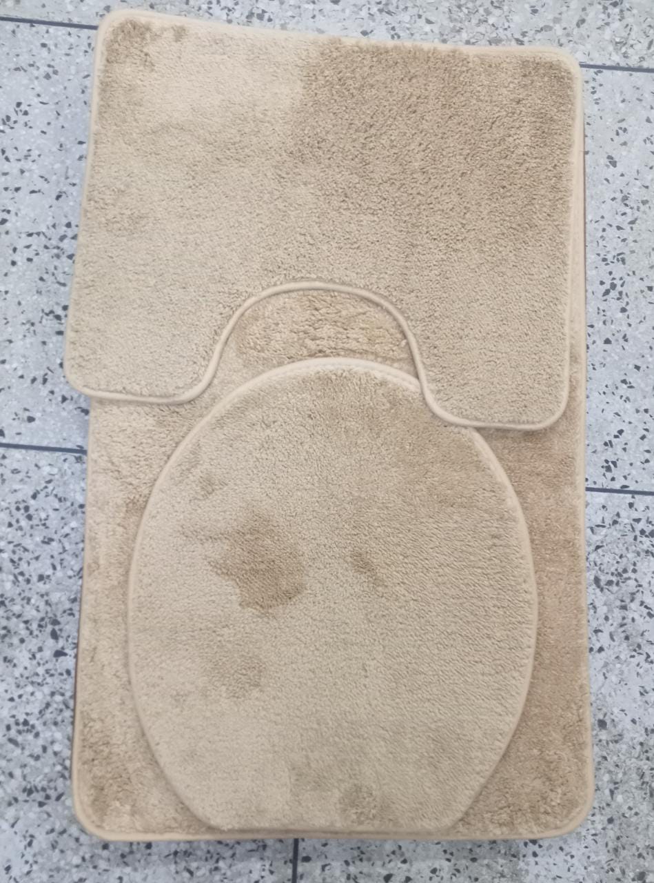 3Pc Toilet mats