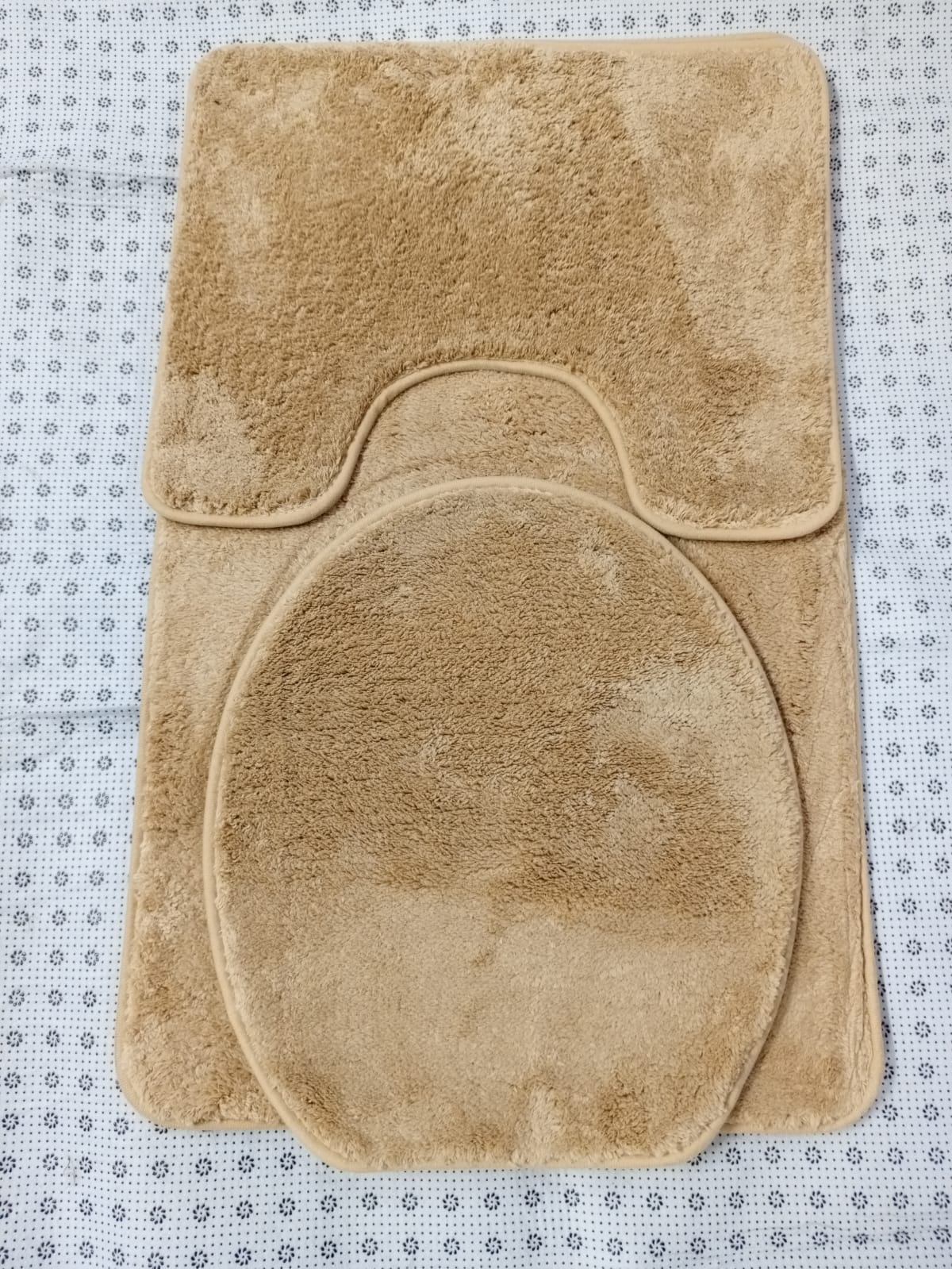 3Pc Toilet mats