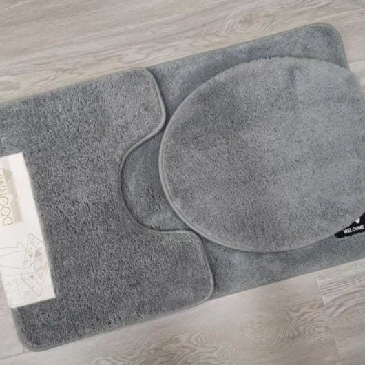 3Pc Toilet mats