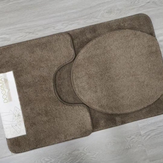 3Pc Toilet mats