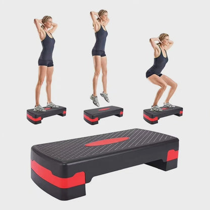 Aerobic fitness stepper