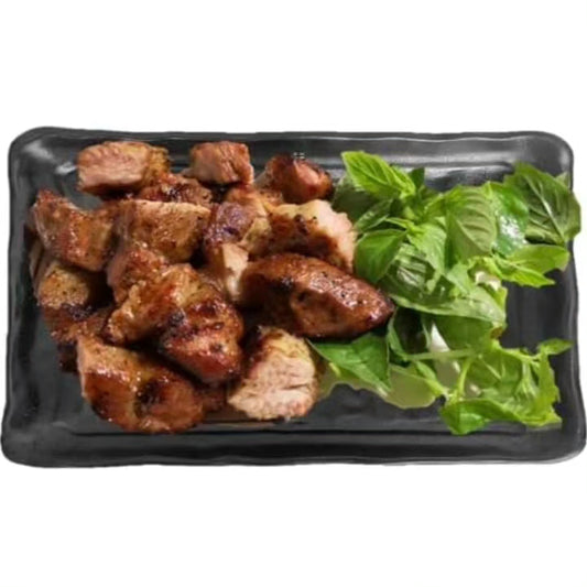 Stone Ware Rectangle Black Plate