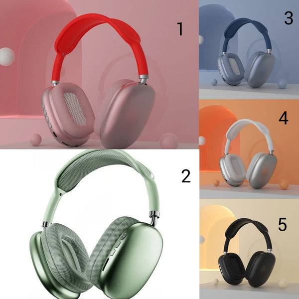 Bluetooth headphones