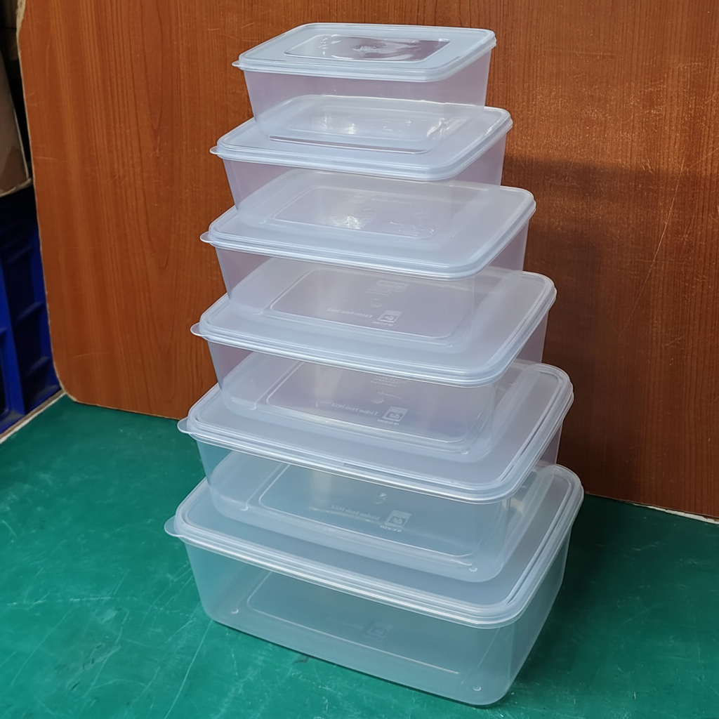 Set of 6 Storage containers