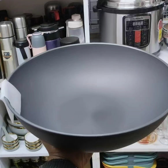 Non Stick Grey Deep Pan