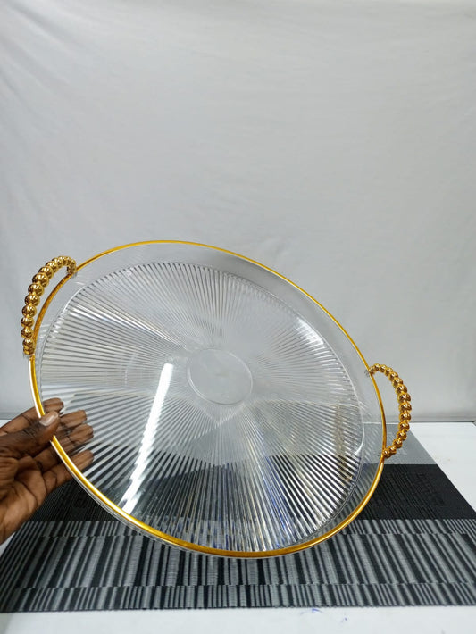 Big Size Acrylic Tray