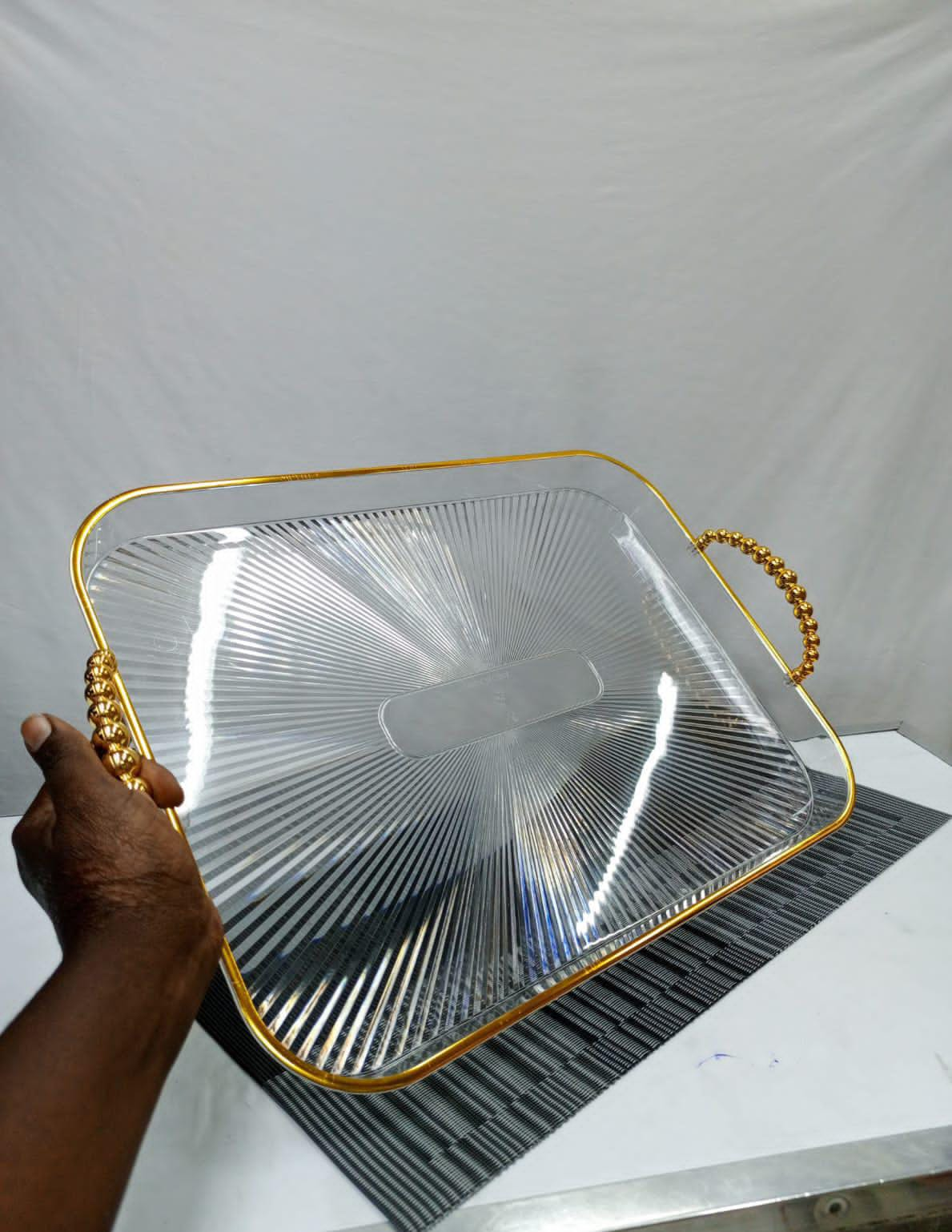 Big Size Acrylic Tray