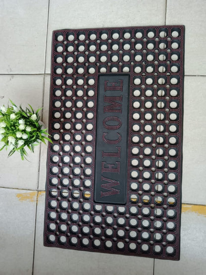 Heavy door mats