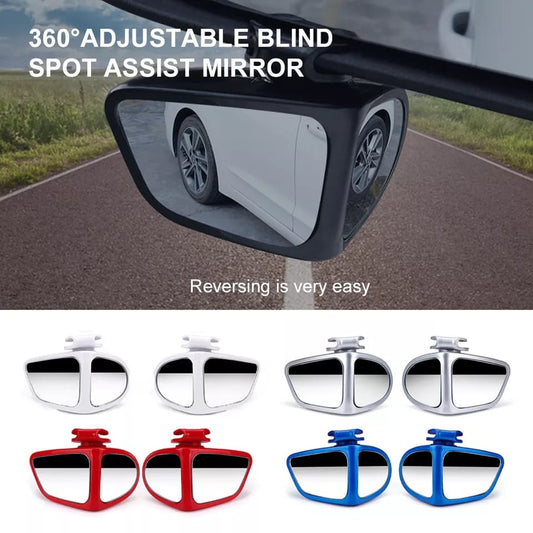 Car blindspot mirror