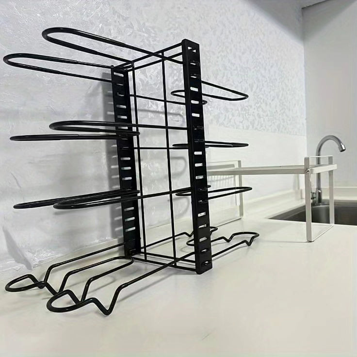 5 Tier Kitchen Pot/Lid Rack