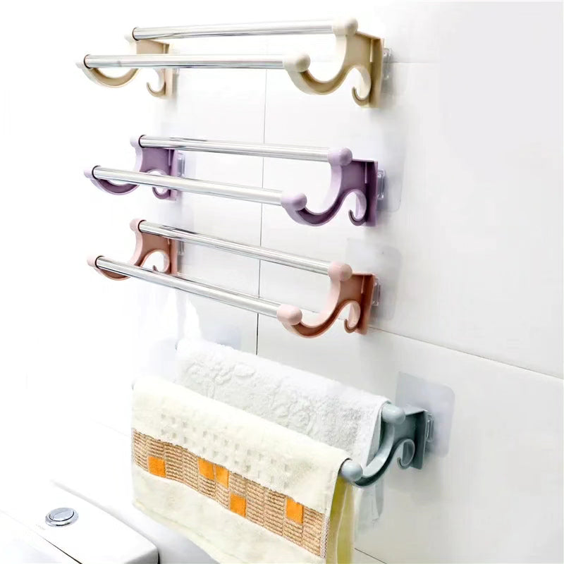 Stainless Steel Bathroom Towel Rack