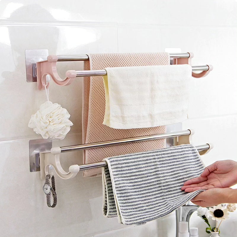 Stainless Steel Bathroom Towel Rack