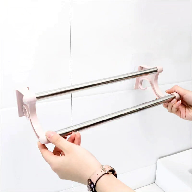 Stainless Steel Bathroom Towel Rack