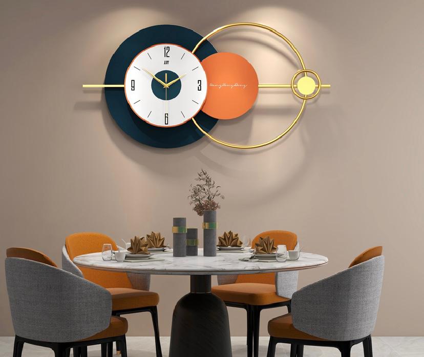 Modern wall clock