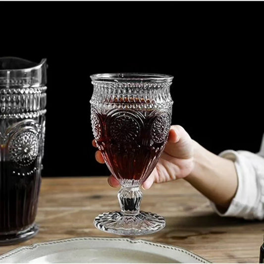 Cocktail wine  glasses 6pc