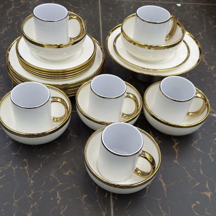 24pc Ceramic Dinner Set