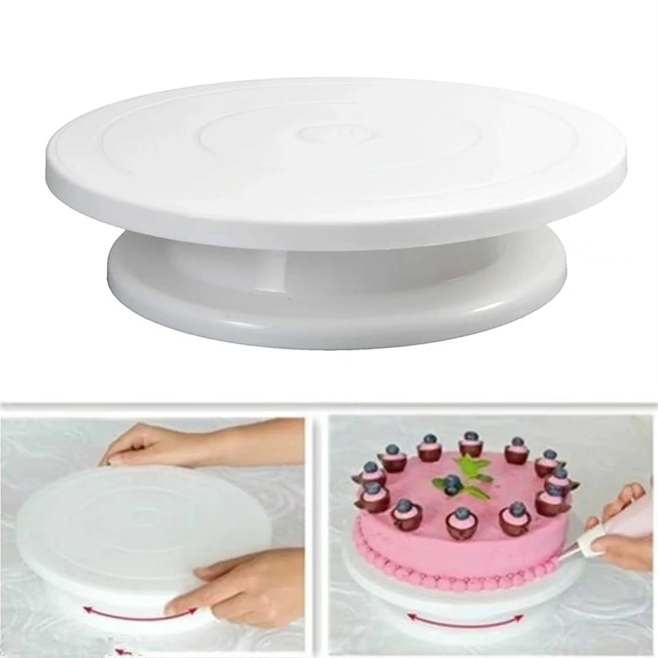 Cake Turntable Tray