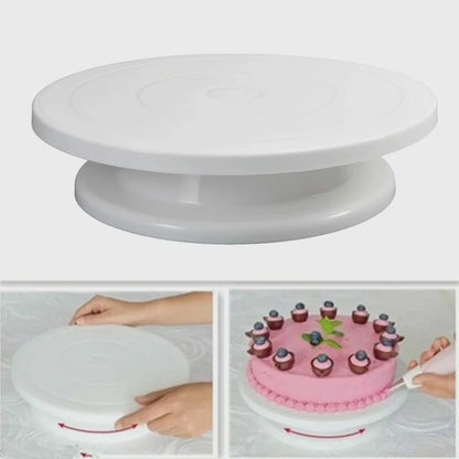 Cake Turntable Tray